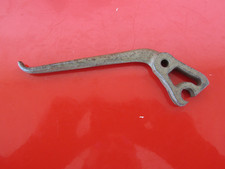 ZUNDAPP KS600 KS 600 RARE ORIGINAL NOS STEEL HAND LEVER IN ORIGINAL SAHARA COLOR