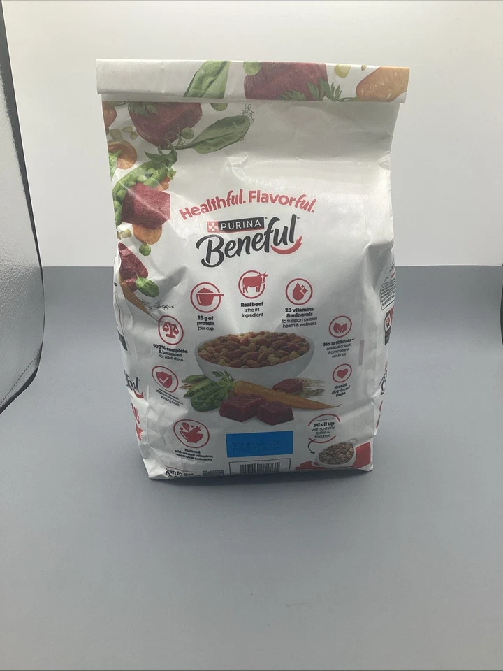 Purina Originals con carne de res criada en granja alimento natural para perros receta seca con... Foto 4 de 4