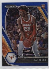 2021-22 Panini Prizm Draft Picks Variation Blue Wave /249 Kai Jones #14 7u1
