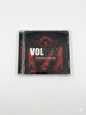 Volbeat Live From Beyond Hell Above Heaven CD Album Hard Rock Heavy Metal