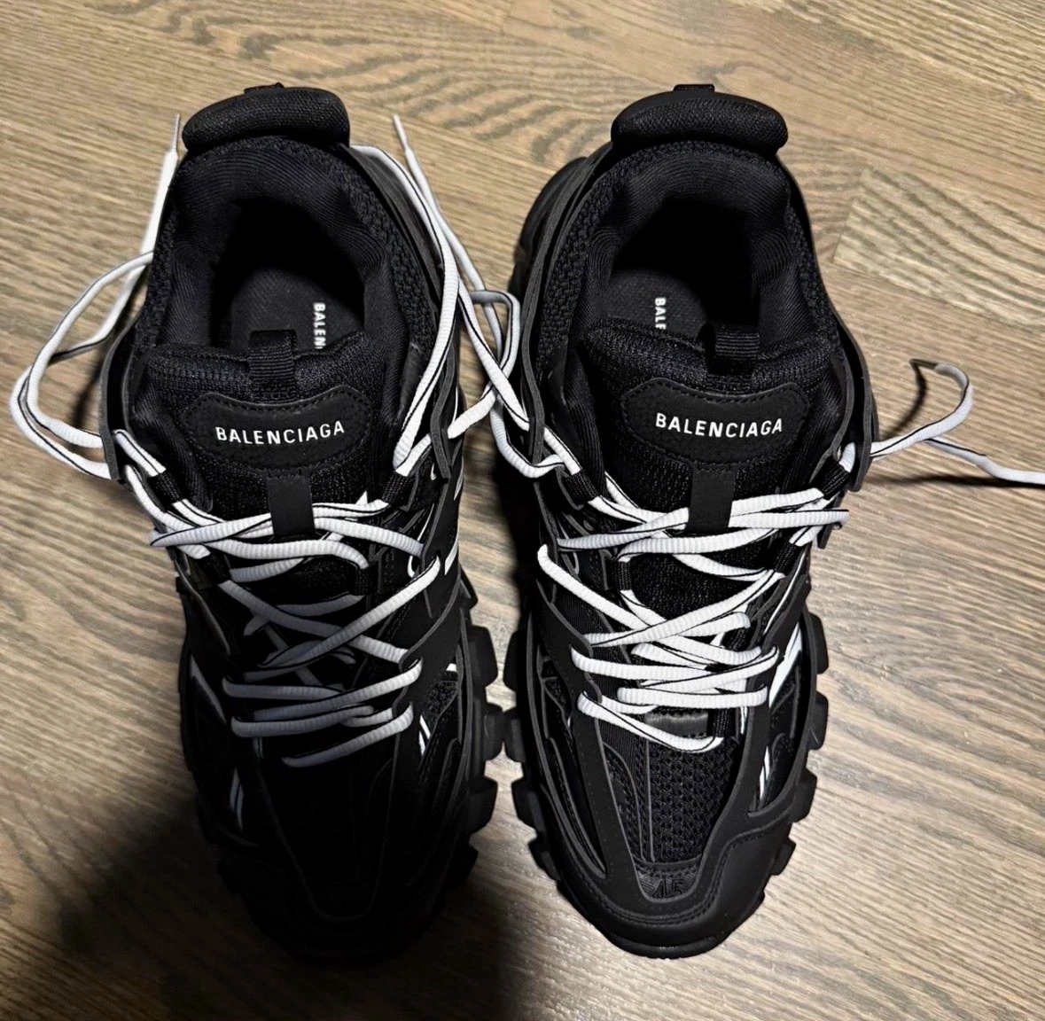 Balenciaga Track Triple Black for sale | eBay