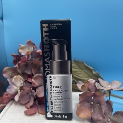 Peter Thomas Roth Firmx Collagen Serum   1 oz/30 ml  Wrinkles New In Box PT 17