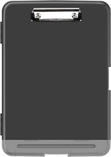 Clipboard with Storage Case Plastic A4 Clipboard box Clip Boards with Pen Holder