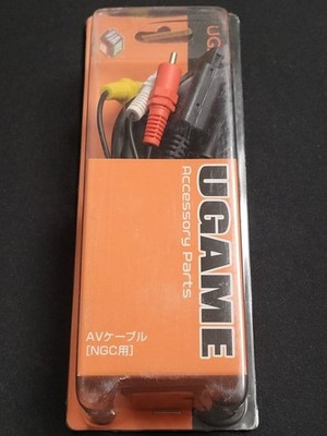 UGame Gamecube AV Cable (2002) Brand New Factory Sealed Japan Import Accessory