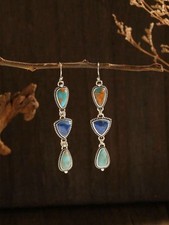 Vintage Unique Design Boho Style Dangle Earrings Trending Fashion Jewellery