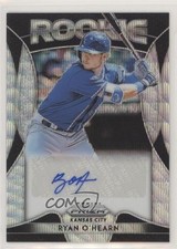 2019 Panini Prizm Rookie Blue Wave Prizm 26/60 Ryan O'Hearn #RA-RO Auto fm0