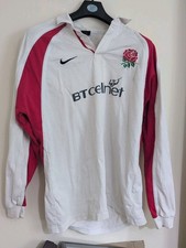 England rugby Shirt BT cellnet XL