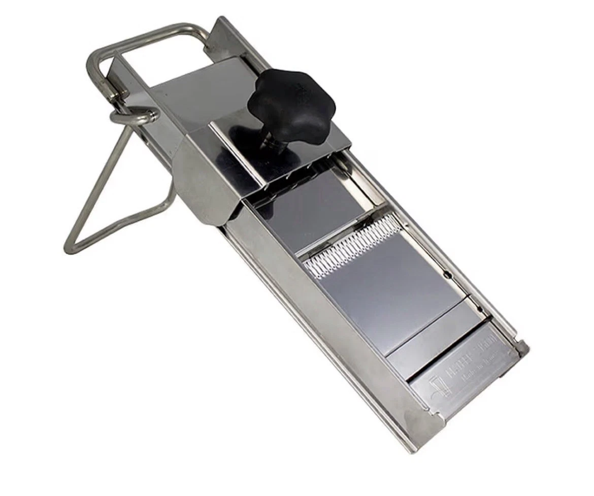 Matfer Professional Mandoline - 18/10 Stainless Steel - Made in France - NEW
Opens in a new window o