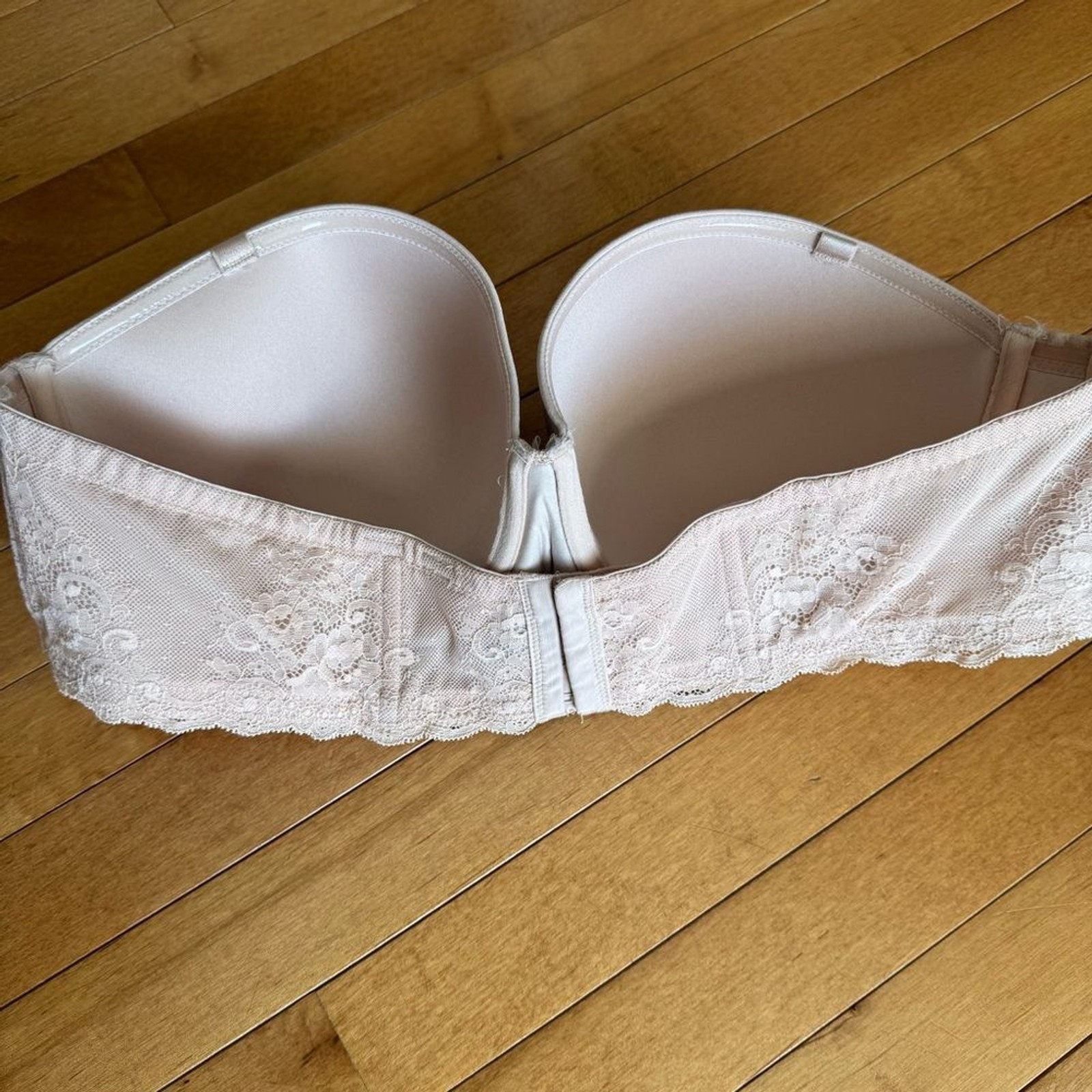 TORRID 42D BOMBSHELL Underwire Strapless Bra - image 4