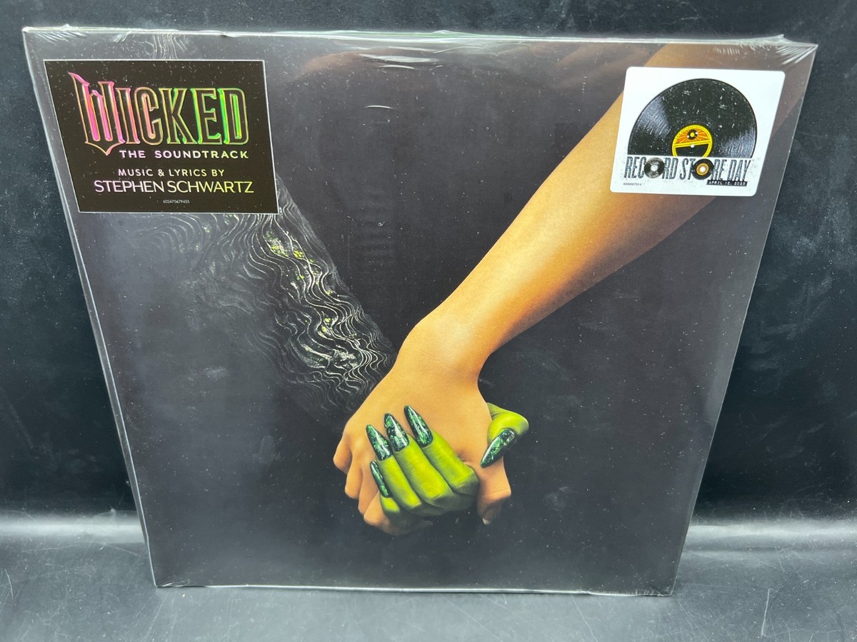 Wicked: The Soundtrack Vinyl 2LP RSD Record Store Day 2025 Pink