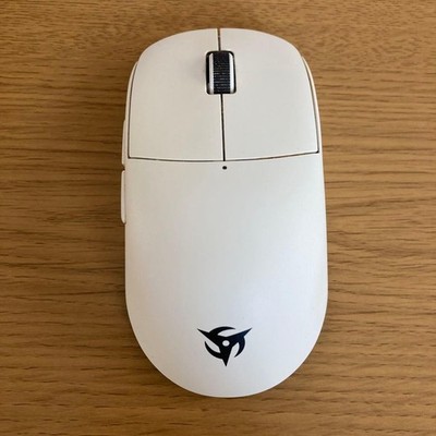 Ninjutso Sora Weiß Gaming Maus Kabelgebunden Gebraucht