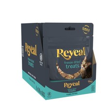 Natural Freeze-Dried Cat Treats, Single Ingredient, Grain , High Protein, Per...