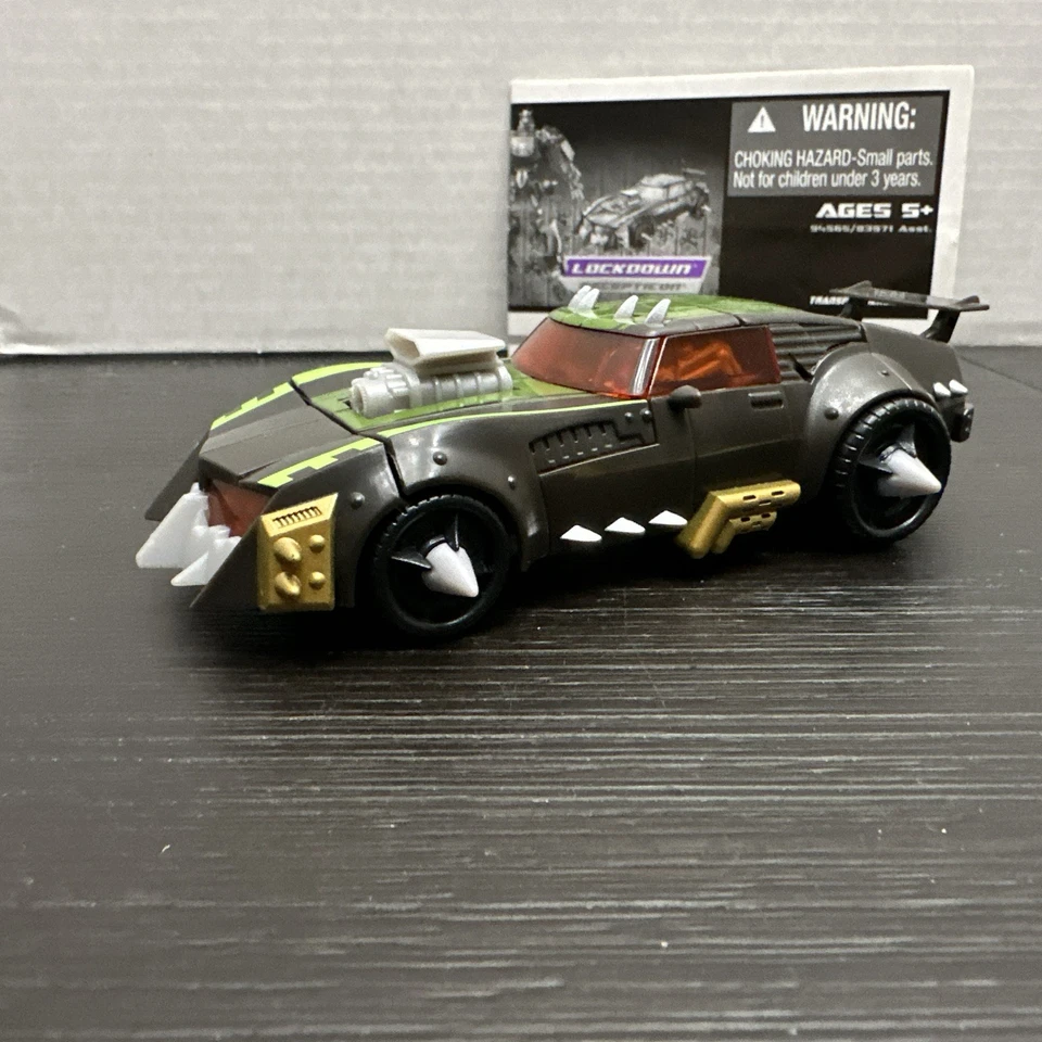 Transformers Revenge of the Fallen Deluxe Class Lockdown Figure ROTF Complete - Image 3 of 4