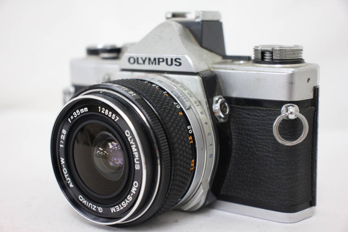 OLYMPUS OM-1N ブラック ZUIKO 35mm F2.8 Amazon.com : Olympus 35mm f/2.8 Manual Focus Auto-W OM