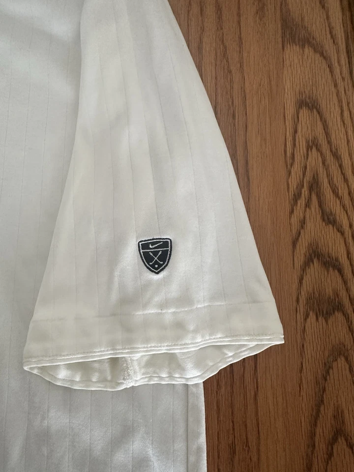 Polo de golf Nike Tiger Woods, talla L Foto 4 de 4