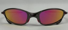 Oakley Juliet X Metal 04-114 Sunglasses Pink Lens Shock Gen5 Polarized 56o21 135