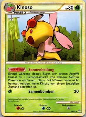 Pokémon Kinoso 28/95 - Entfesselt - Deutsch 2010