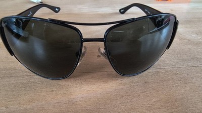 Persol Sonnenbrille Vintage Mod. 2307-S Schwarz, graue Gläser