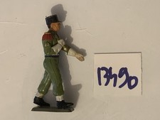Figurine Soldat En  Plastique  Starlux Vintage Environ 6 Cm