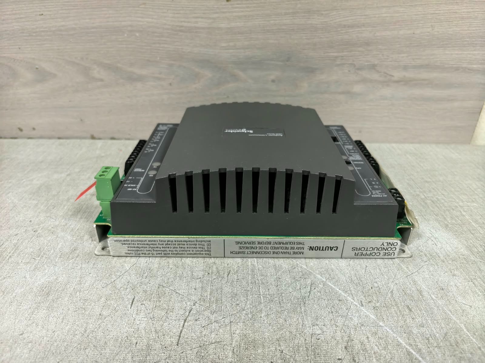 Schneider Electric I2851 SCHNEIDER ELECTRIC I2851 SERIES ANDOVER CONTINUUM 24VAC 6
