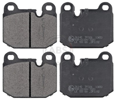A.B.S. 36140 Bremsbelagsatz, Scheibenbremse for BMW