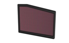 K&N 33-5128 Replacement Air Filter for 2022-2026 Cadillac CT5 Blackwing 6.2L V8