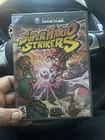 Super Mario Strikers (Nintendo GameCube, 2005) CIB COMPLETE