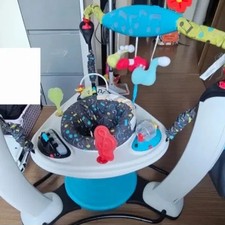 Unisex Baby Jumper Walker Toy 360 Degree Rotation Safe Play