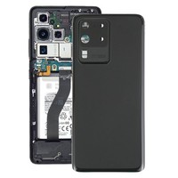 FüR Samsung Galaxy S20 Ultra SM-G988U Akkudeckel Backcover RüCkseite Schwarz