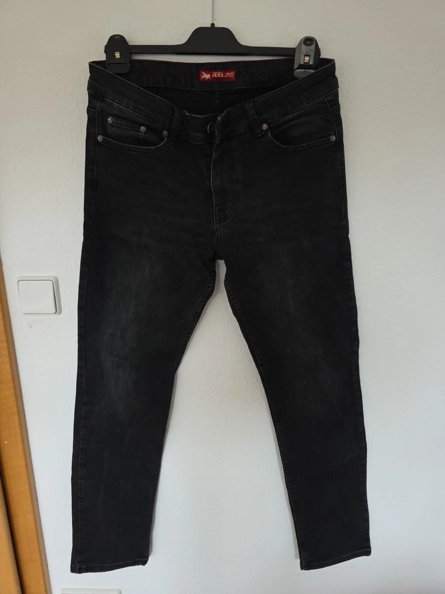 WE Fashion Heren regular fit jeans met comfort-stretch