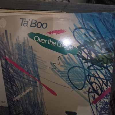 Ta Boo Over The Ledge SINGLE Vinyl Record Album