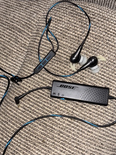 Bose QuietComfort 20 Noise Cancelling Kopfhörer Bose Earbuds für iOS/Android