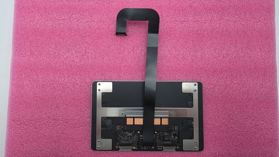 MacBook Air 13" 2022 A2681 Trackpad Touchpad Midnight Starlight Space Silber Ori - Bild 3 von 4