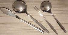 WMF Cromargan Servierbesteck Vorlegebesteck  4 Teile gebraucht