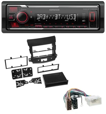 Kenwood MP3 Bluetooth USB DAB Autoradio für Citroen C-Crosser Mitsubishi Outland - Bild 1 von 4