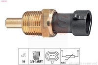 KÜHlmitteltemperatursensor FÜR Opel Signum CC (Z03) - EPS 1.830.129