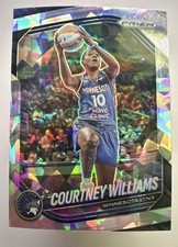 2025 Panini Prizm WNBA - Courtney Williams #69 Ice Prizm