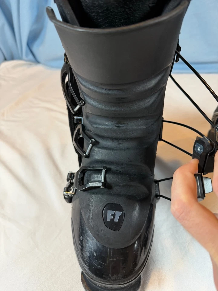 Лыжные ботинки Full Tilt Descendent 4 полностью черные размер 26 27,5 сделано в Италии премиум - Изображение 3 из 4