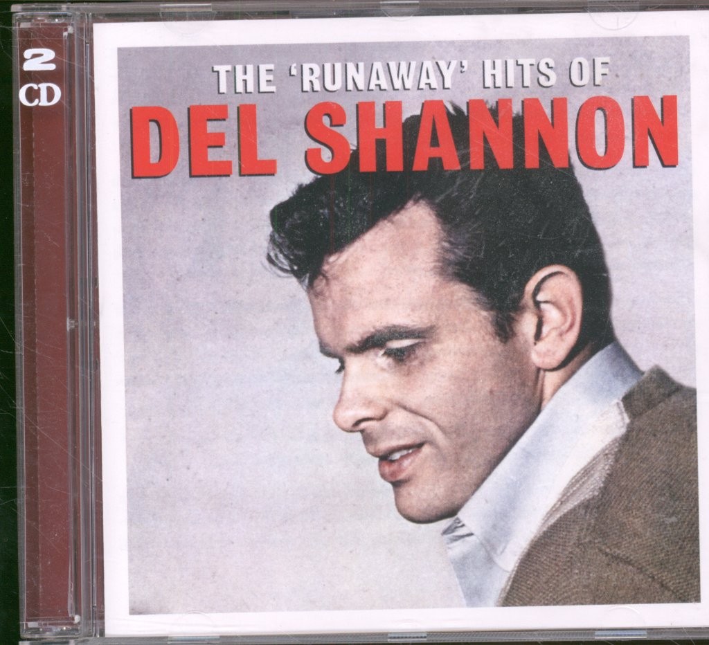 Del Shannon ""runaway"" Hits of double CD Europe Not Now Music 2014 NOT2CD533