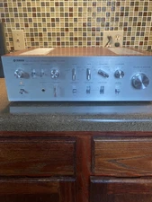 YAMAHA CA-1000  INTEGRATED STEREO CLASS A/B AMPLIFIER  SERVICED Read description