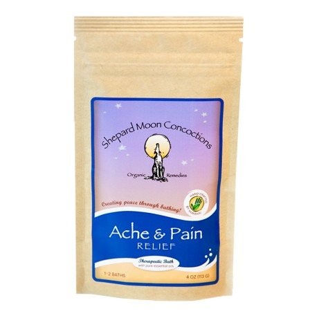 Смесь для ванн с английской солью Shepard Moon Concoctions 4 унции в пакетике для снятия боли