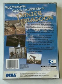 Saga Saturn Panzer Dragoon CIB Complete W/ manual + Reg Card