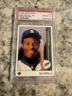 PSA 8 NEAR MINT 1989 UPPER DECK KEN GRIFFEY JR #1 FRESHLY GRADED CARD HOF
