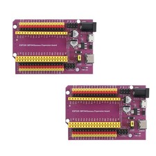 2pcs ESP32-38Pin Expansion Board Module, 38-Pin Interface, Wide Compatibility...