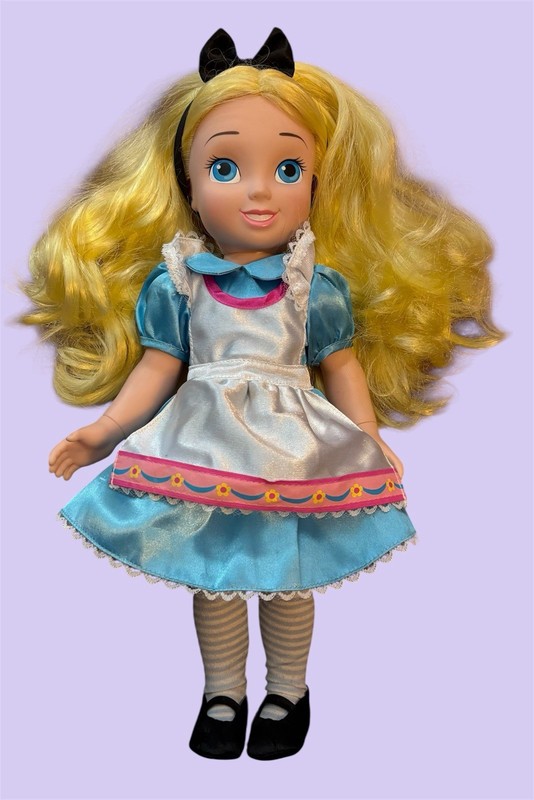 Alice in Wonderland Doll 15 Inch Disney Once Upon A Time