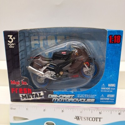 Maisto Fresh Metal Diecast Motorcycle 1:18 Aprilia RSV | eBay