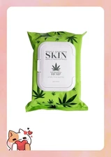 Beauty Creations Skin Make-Up Remover Wipes Brightening Hemp