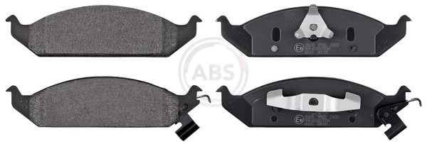 Front A.B.S. 38650 Brake Pad Set, disc brake for CHRYSLER,DODGE
