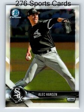2018 BOWMAN DRAFT #BDC-146 ALEC HANSEN CHROME  CHICAGO WHITE SOX