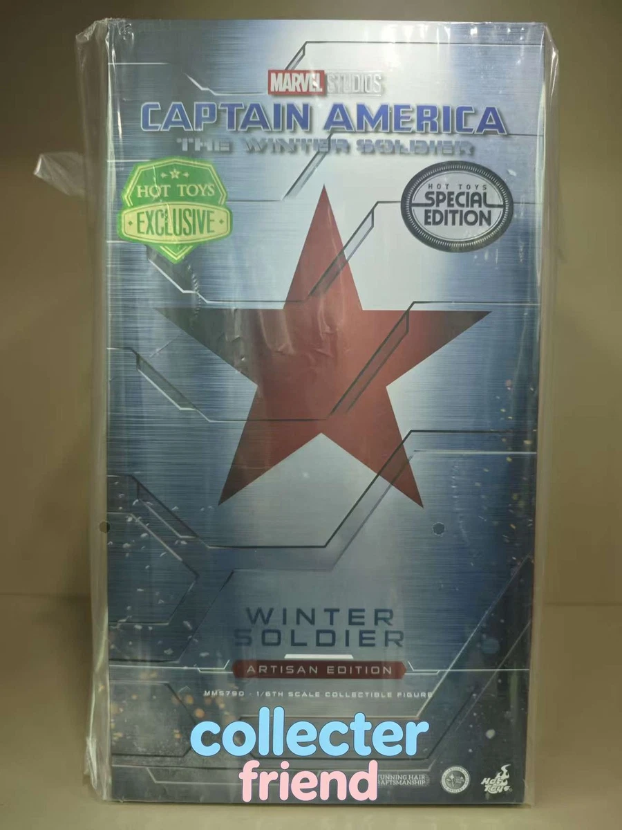IN STOCK hot toys MMS790AEB Winter Soldier 1/6 Special Edition Action Figure new